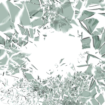 Mirror Glass, Broken glass transparent background PNG clipart