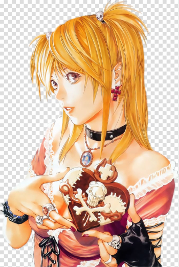 Misa Amane Light Yagami Rem Mello, death lights transparent background PNG clipart