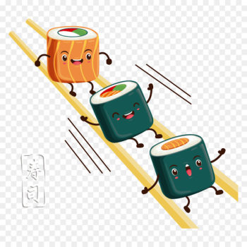 Miss Sushi Animation Cartoon - Sushi Miss Sushi Animation Cartoon - Sushi