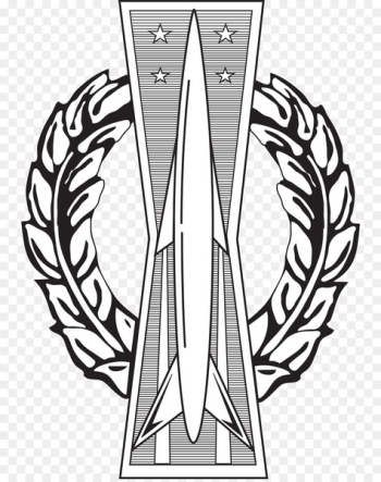 Missile Badge Badges of the United States Air Force - air force 