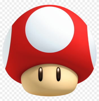 Missile Clipart Super Mario - Super Mario Bros Mushroom