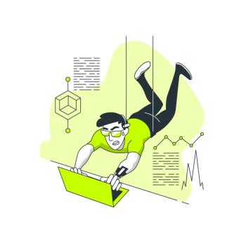 Mission impossible concept illustration Free Vector Mission impossible concept illustration Free Vector