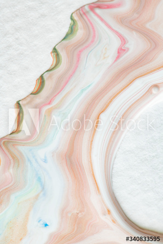Mixed light color on a canvas Mixed light color on a canvas
