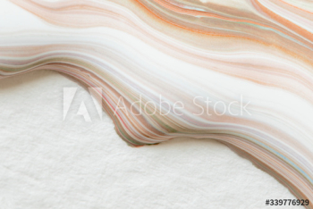 Mixed orange fluid paint Mixed orange fluid paint