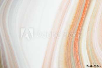Mixed orange fluid paint Mixed orange fluid paint