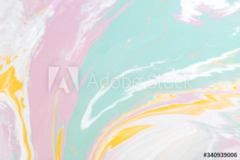 Mixed paint on a canvas Mixed paint on a canvas