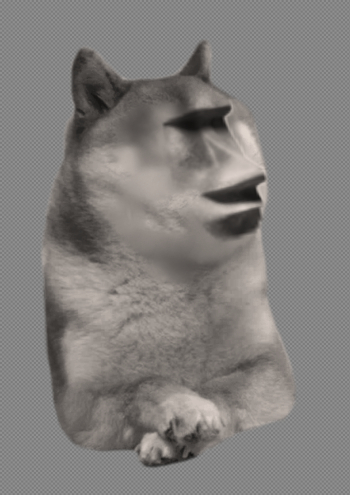 Moai Doge PNG : dogelore Moai Doge PNG : dogelore