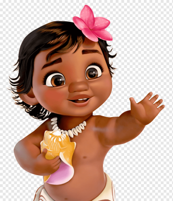 Moana Birthday Party Child The Walt Disney Company, baby, baby Moana illustration, holidays, baby, people png