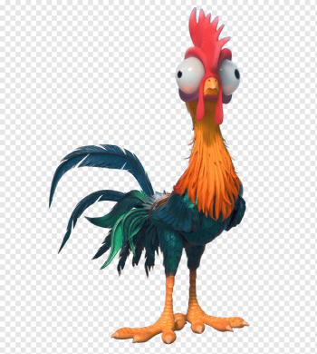 Moana HeyHey the chicken, Hei Hei the Rooster The Walt Disney Company, others, television, galliformes, chicken png