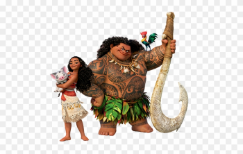 #moana, #maui, #pua Aaaaaand #heiheipic - Moana Clipart Transparent Background