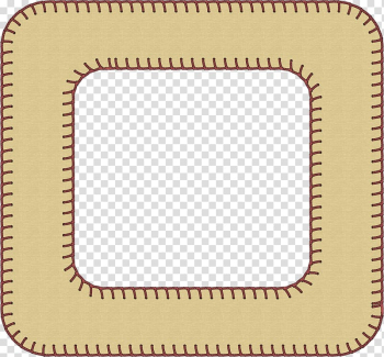 Mobile app Application software Android Nursery rhyme YouTube, Simple brown frame transparent background PNG clipart