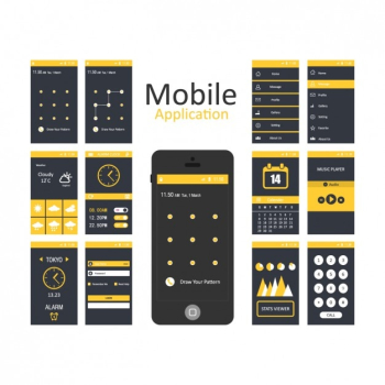 Mobile applications templates Mobile applications templates