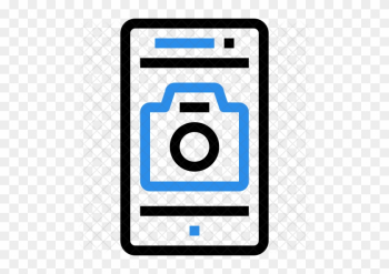 Mobile Camera Icon - Smartphone