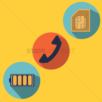 Mobile icones Mobile icones