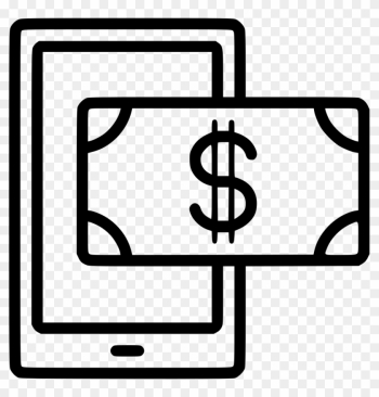 Mobile Payment Dollar Money Comments - Dollar Bill Simple Drawing Mobile Payment Dollar Money Comments - Dollar Bill Simple Drawing