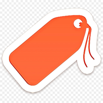 Mobile Phone Accessories, Rectangle, Computer Icons, Orange, Label PNG