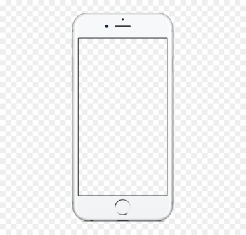 Mobile phone accessories Text messaging Pattern - Pretty white phone iPhone6 