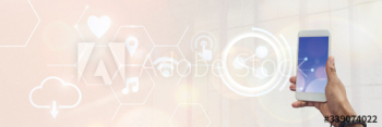 Mobile phone banner Mobile phone banner