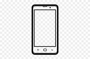 Mobile Phone Clipart Black And White 2 Clipart Station - Icono De Celular Png