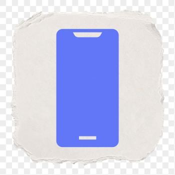 Mobile phone png icon sticker, | Free PNG - rawpixel