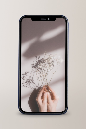 Mobile phone screen mockup product showcase Mobile phone screen mockup product showcase