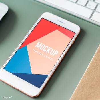 Mobile phone screens | Free stock psd mockup - 527487