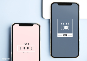 Mobile phone screens | Free stock psd mockup - 527530