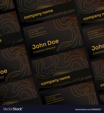 mock up business card 2022 pattern business card