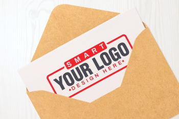 Mockup Envelope Mockup Envelope