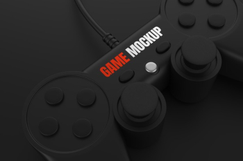 Mockup game controller Mockup game controller