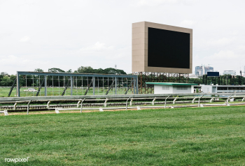 Mockup of a big screen on the field | Free stock photo - 526935 Mockup of a big screen on the field | Free stock photo - 526935