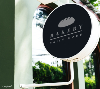 Mockup of restaurant sign boards | Free stock psd mockup - 533928