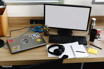 Mockup office computer | Free stock psd mockup - 2392 Mockup office computer | Free stock psd mockup - 2392