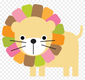 Mod Jungle Lion Wall Mural For Baby Boy Nursery Or - Baby Girl Nursery Room Borders Mod Jungle Lion Wall Mural For Baby Boy Nursery Or - Baby Girl Nursery Room Borders
