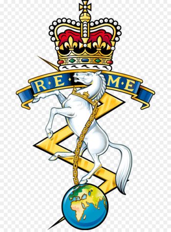 MoD Lyneham Royal Electrical and Mechanical Engineers British Army Military - British Army badge 