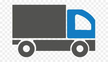 Mode of transport Car Truck Freight transport - shipping pictogram 
