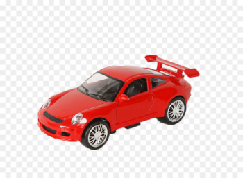 Model car Toy Sports car - Red toy car Model car Toy Sports car - Red toy car