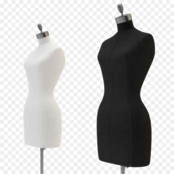 Model Mannequin Dressmaker Stock photography Stock illustration - Black and white Taiwan model 