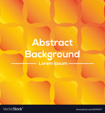 Modern abstract background vector image Modern abstract background vector image