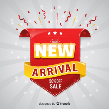 Modern and abstract new arrival background