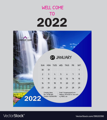 modern and creative new year calendar 2022 modern and creative new year calendar 2022