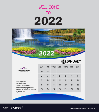 modern and creative new year calendar 2022 modern and creative new year calendar 2022