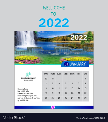 modern and creative new year calendar 2022 modern and creative new year calendar 2022