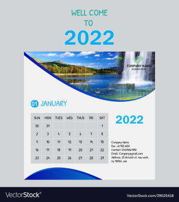 modern and creative new year calendar 2022 modern and creative new year calendar 2022