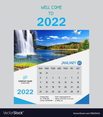 modern and creative new year calendar 2022 modern and creative new year calendar 2022