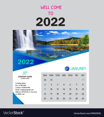 modern and creative new year calendar 2022 modern and creative new year calendar 2022