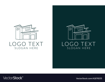 modern architecture building symbol logo modern architecture building symbol logo