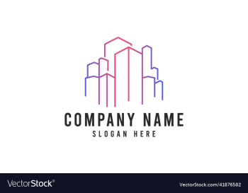 modern architecture building symbol logo modern architecture building symbol logo