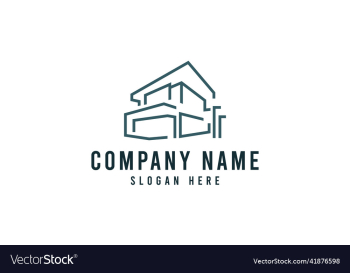 modern architecture building symbol logo modern architecture building symbol logo