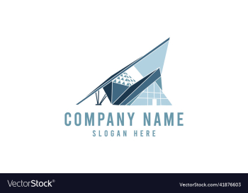 modern architecture building symbol logo modern architecture building symbol logo